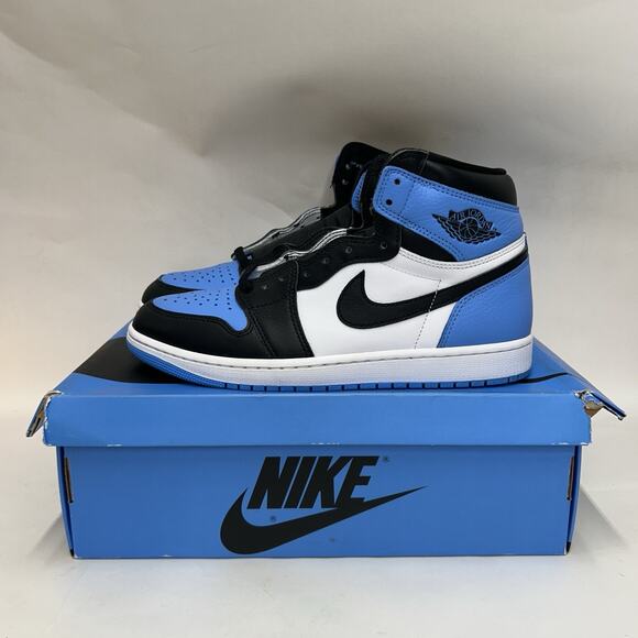 Nike Air Jordan 1 Retro High OG “UNC Toe/Blue Black White” main image 6